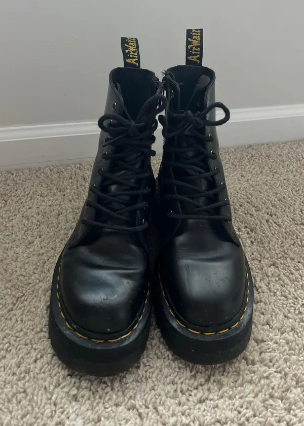 Dr Martens Platform Boots - Image 5