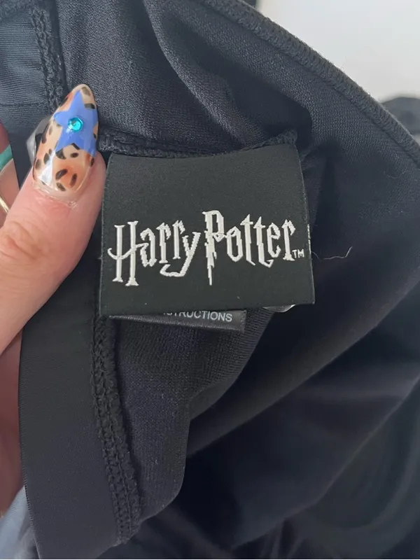 Hot Topic Harry Potter Slytherin One Piece Skirt Swimsuit Size 2X Black Green - Image 6