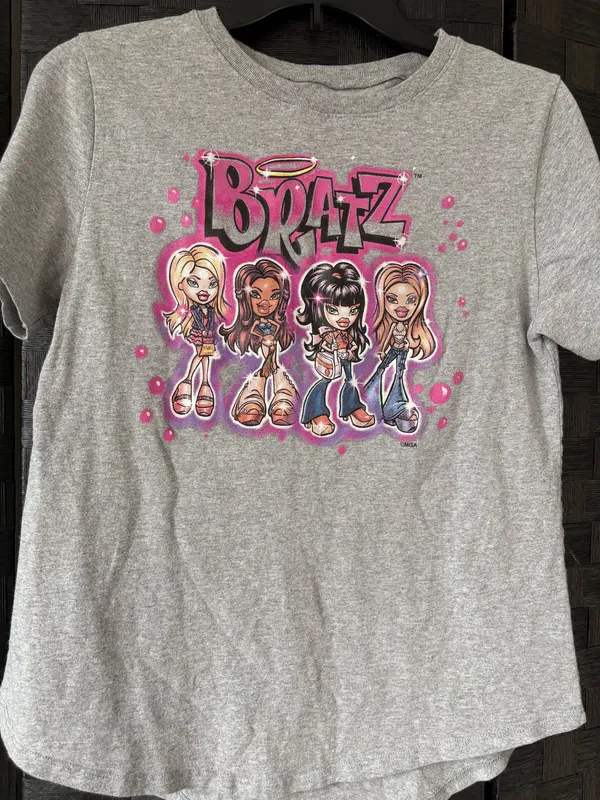 BRATZ t shirt Gray - Image 2