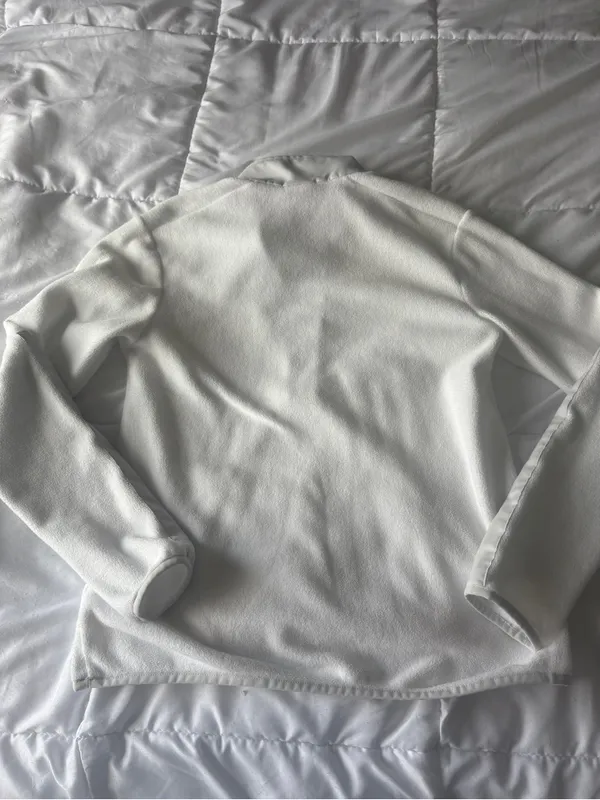 white nike therma fit quarter zip - Image 3