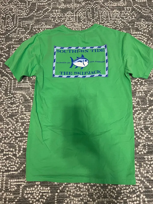 Southern Tide Fish Skipjack Tee Tshirt - Image 2