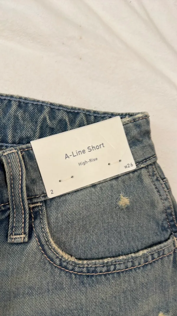 Hollister High-Ride A-Line Shorts - Image 3