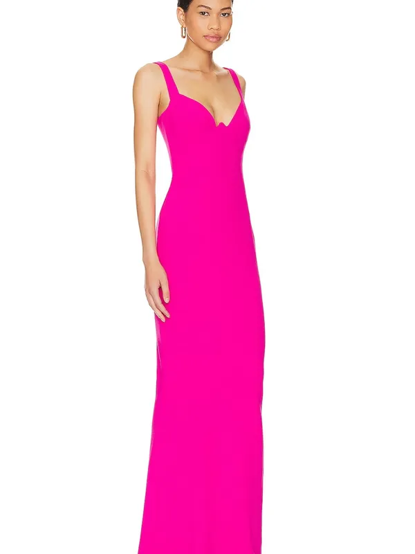 Nookie Romance Gown in Pink from Revolve - Image 4