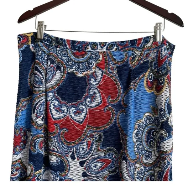 Cato Maxi Skirt Women L Colorful‎ Boho Floral Whimsical Artsy Hippie Festival - Image 11