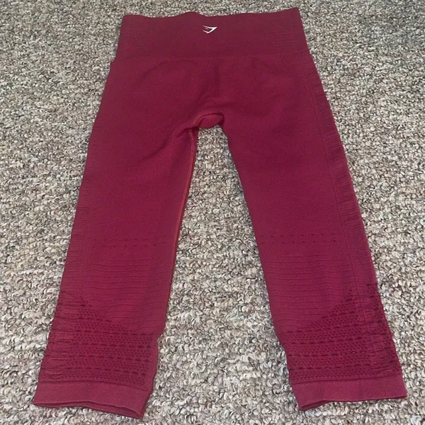 Womens Gymshark Energy Seamless Cropped Leggings - Image 5