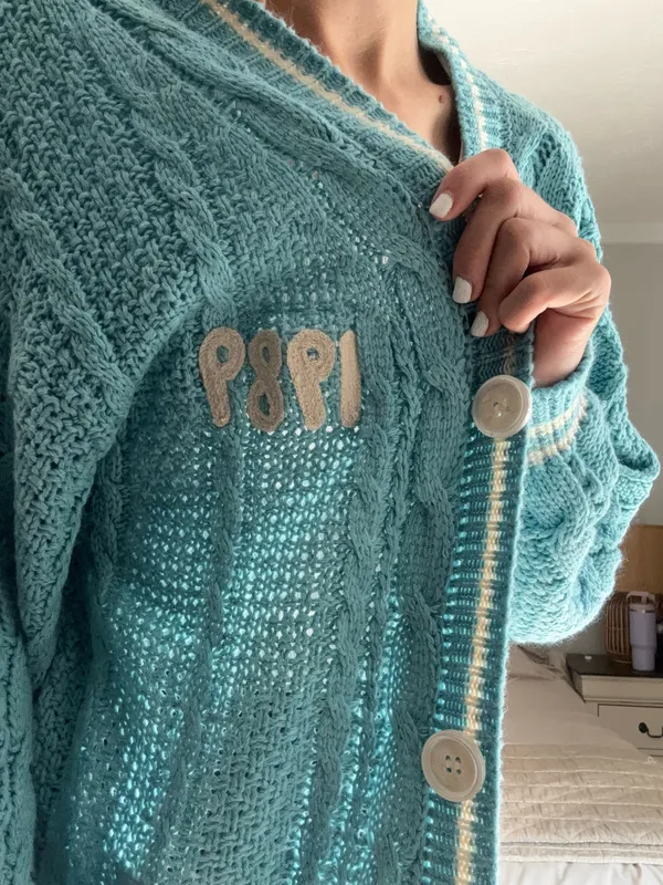 Taylor Swift Authentic 1989 Cardigan - Image 2