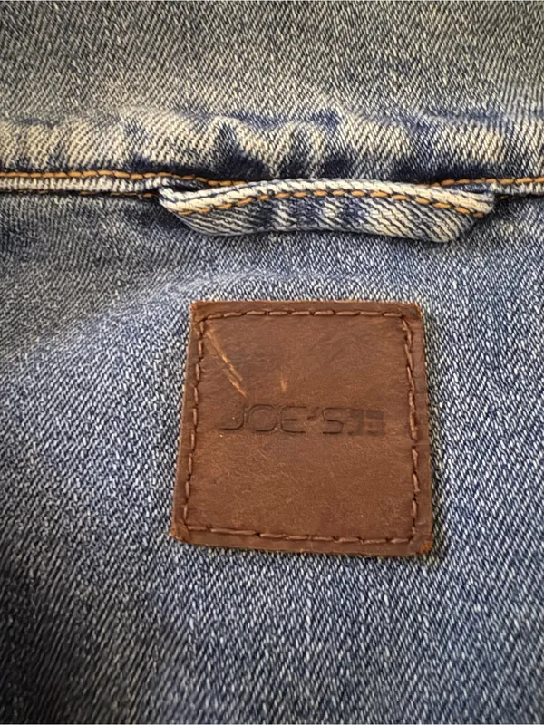 Joe's Jeans Women's Blue Distressed Denim Jacket - Image 3