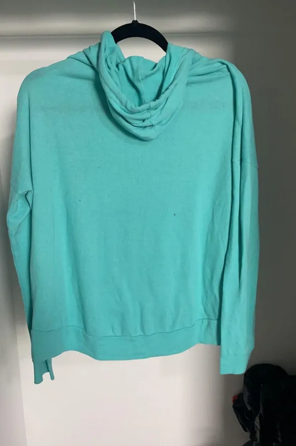 Hooded Long Sleeve Shirt - Image 2
