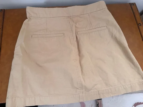 ZARA Cargo Skirt Mini - Image 2