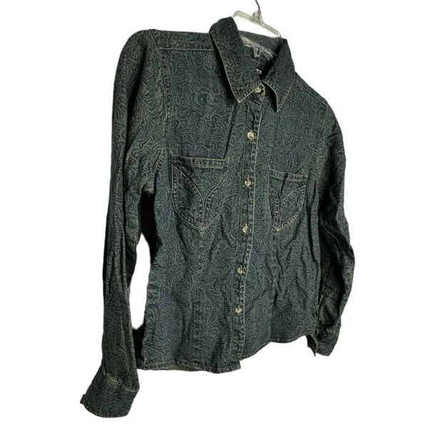 Vintage Citicraze Denim Shirt‎ - Image 3