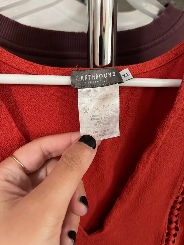 Earthbound Flowy  Dress - Image 3