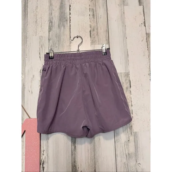 Y2K Romeo + Juliet Mauve Purple Athletic Shorts Skort Style Elastic Waist Size M - Image 5