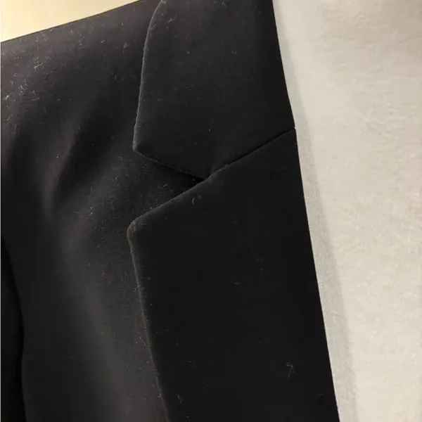 Bar III Black Open Front Blazer Size L - Image 3