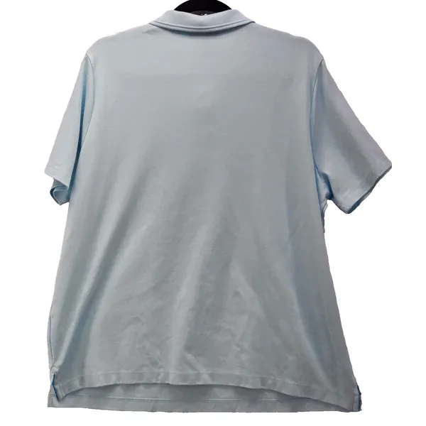 Lands End Womens Polo Shirt‎ Size 1X Everyday Essential Travel Athleisure - Image 2