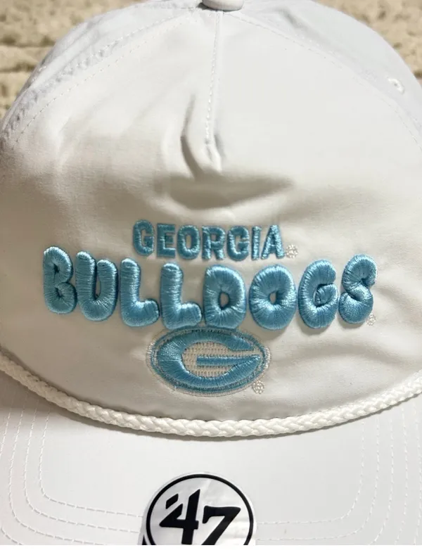 '47 Brand Georgia Bulldogs Brrr Nylon Hitch Adjustable Snapback Hat - Image 3