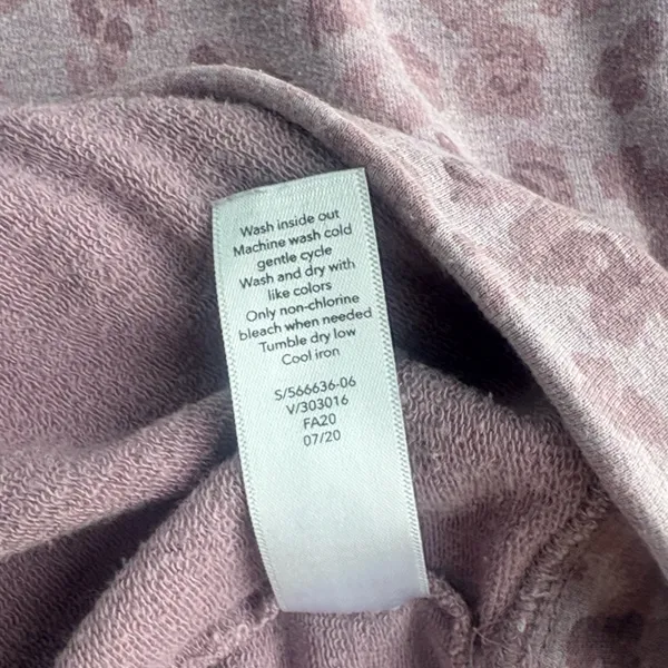 Athleta Studio to Street Pullover Sweatshirt Large Pink - Image 8