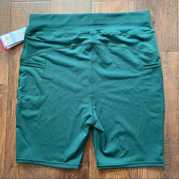 POP FIT bike shorts, plus size 4XL 1 NWT - Image 4