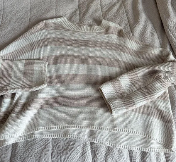 striped sweater Size M - Image 2