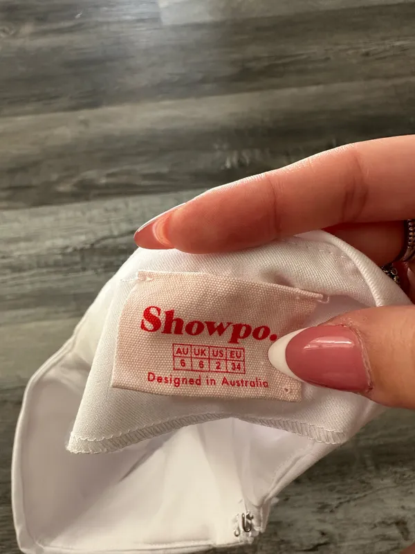 Showpo White Skort  - Image 4