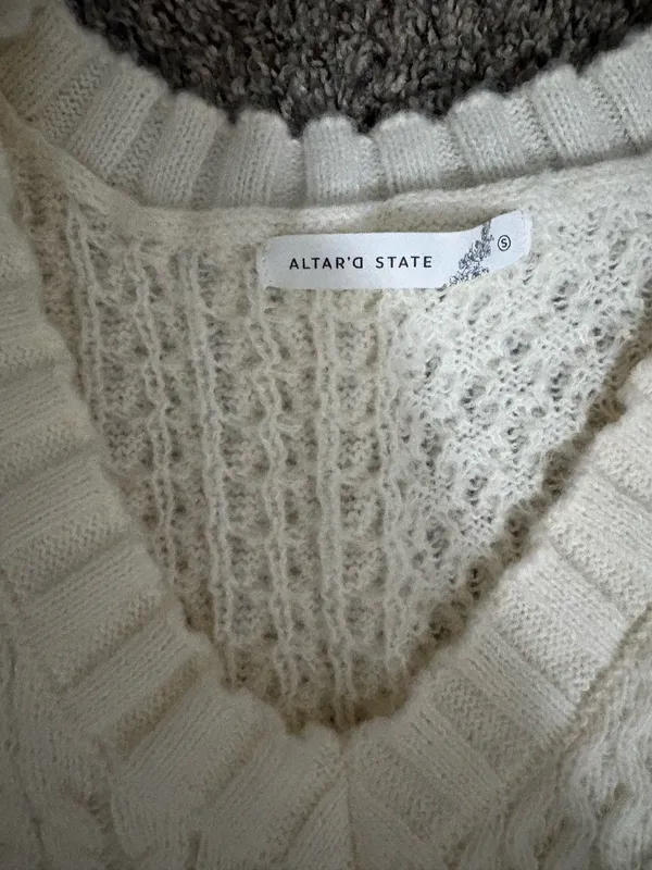 Altar'd State Sweater  - Image 2