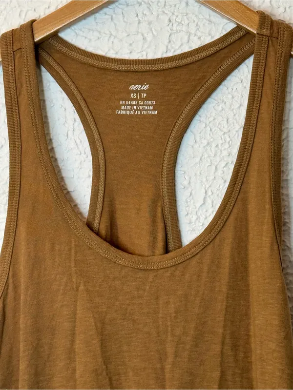aerie Mini Dress in Brown - Image 2