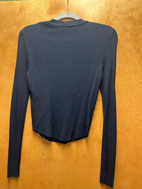 Navy Zara long sleeve - Image 2