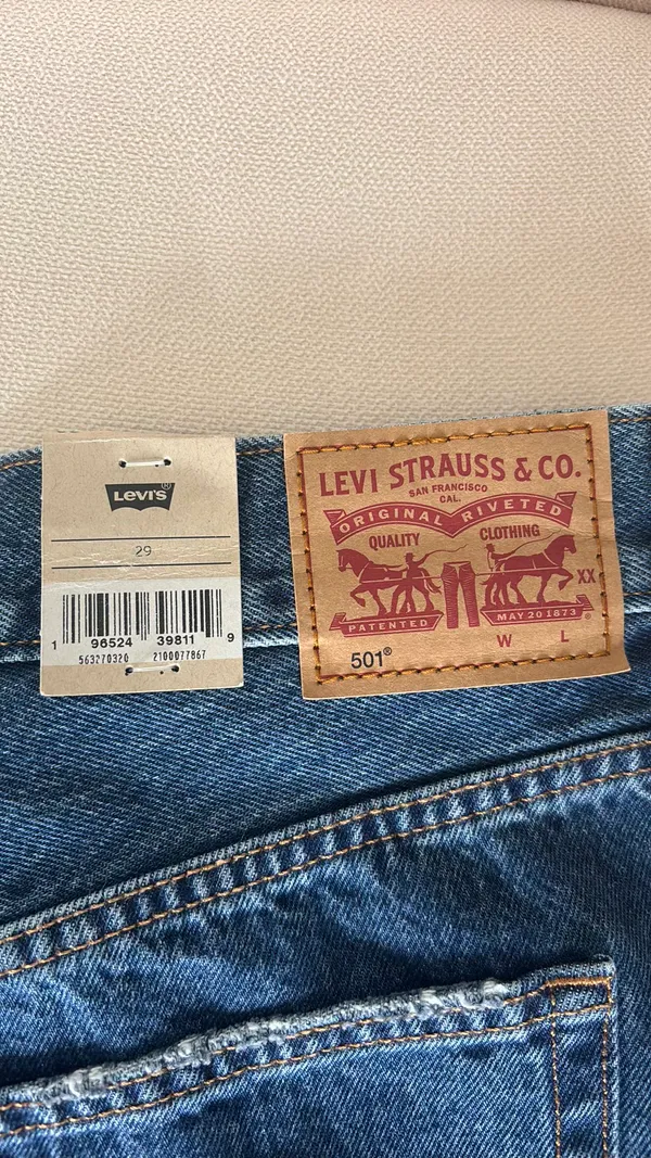 Levi Jean Shorts - Image 3