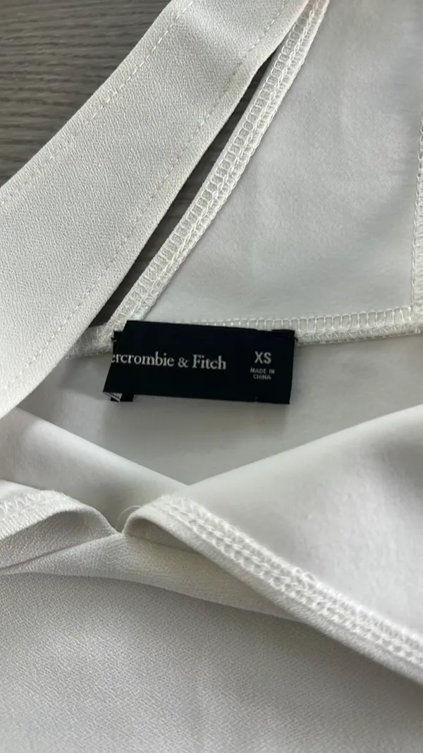Abercrombie Top White - Image 2