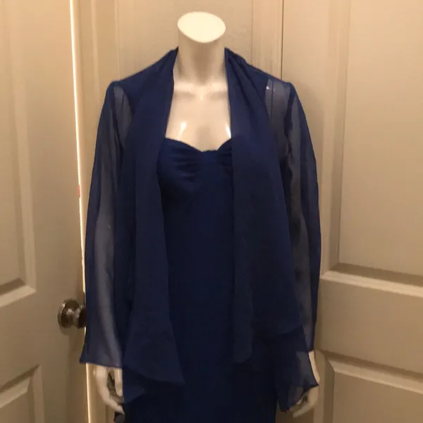 Dress Blue Size L - Image 2