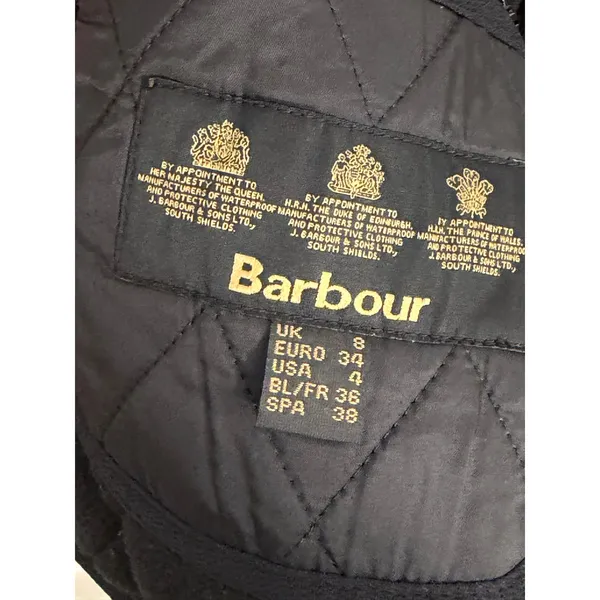 Barbour Fleece Betty‎ Gilet NWT Women's Size 4 - Image 3