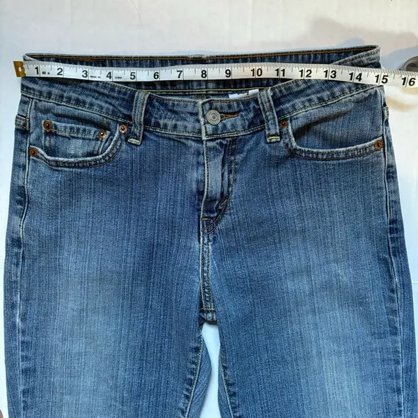 Levi’s 515 Bootcut Jeans 6M - Image 8
