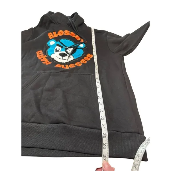 BLESSED WITH SUCCESS Unisex Hoodie Sweatshirt Sz M NWT - Image 7