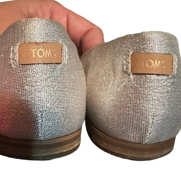 TOMS Jutti D'Orsay Tan SIZE‎ 8.5 preowned great shape please review listi… - Image 6