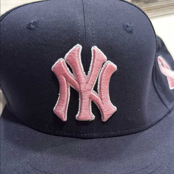 YANKEES HAT Blue - Image 2