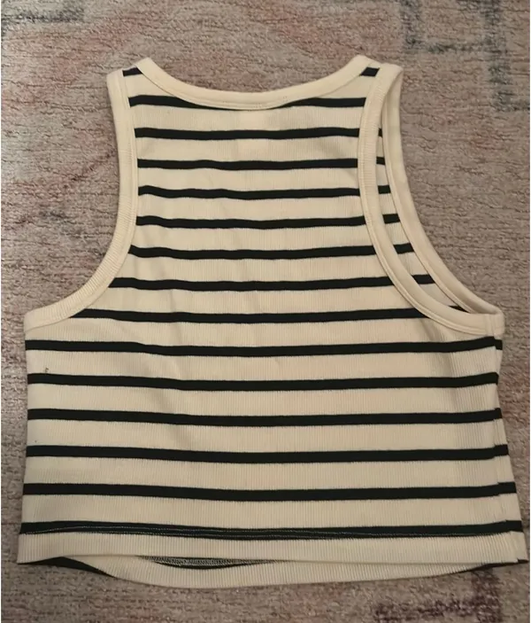 Stripe H&M tank - Image 2