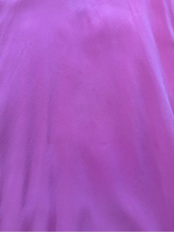 Rory Beca Silk Pink Ruffle Mini Dress - Image 3