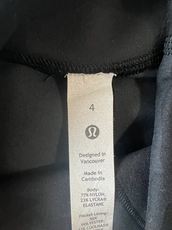 Lululemon Wunder Train High-Rise Short 4” - Image 4