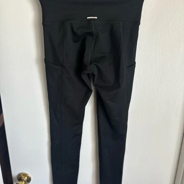 Aerie Black High-Waisted Leggings S - Image 2