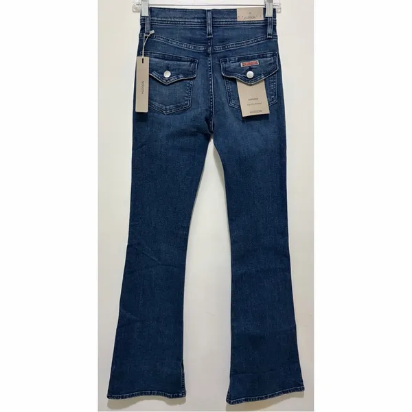 Hudson Barbara‎ High-Rise Bootcut w/ Flap Jeans Sz.24 NWT - Image 9