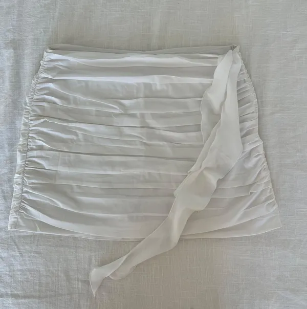 Abercrombie White Skort - Image 2