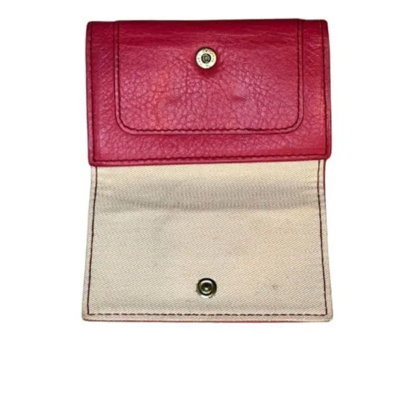 See By Chloé Leather 6 Ring Key Wallet - Image 4