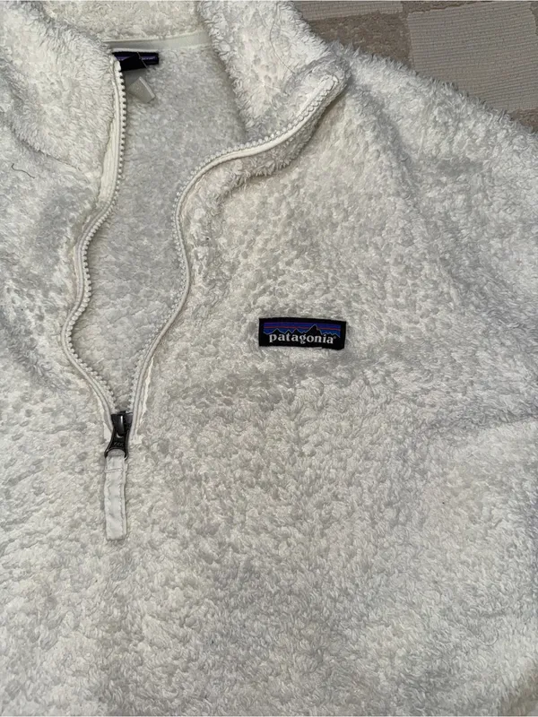 Patagonia Women's Los‎ Gatos 1/4 Zip Fleece Pullover M - Image 2