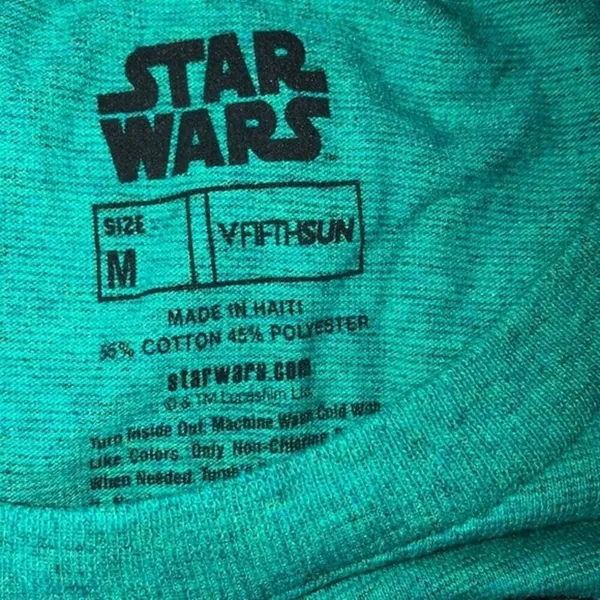 fifth sun Star Wars the dark side 1977 T-shirt - Image 5