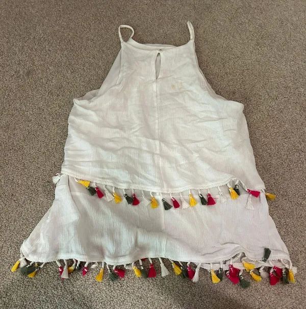 BoHo top White - Image 2