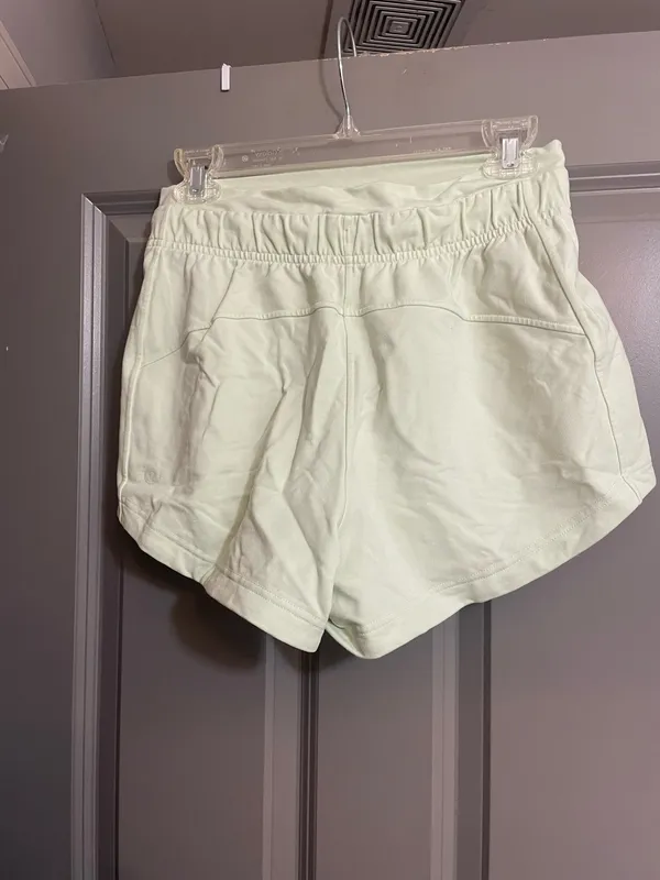Inner Glow Lululemon High-Rise Shorts - Image 2