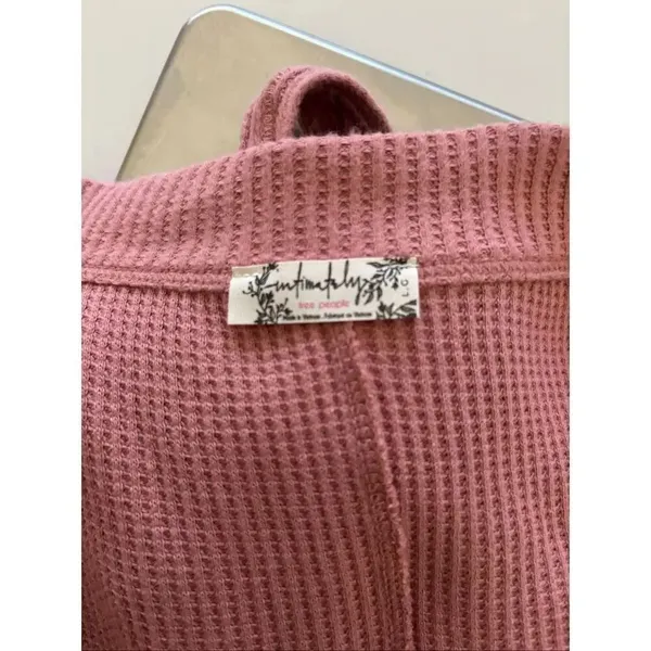 Intimately Free People Loving This Feeling Bodysuit Pink Size L - Image 2