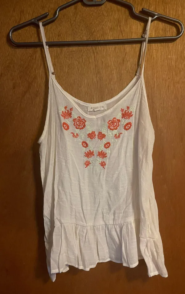 Miss Daisy Tank White - Image 2