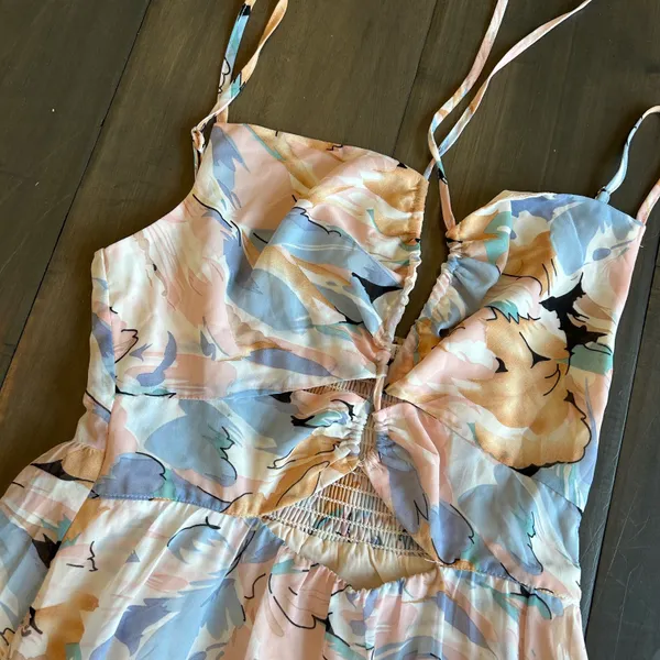 the Label Brandy Maxi Dress - Image 7