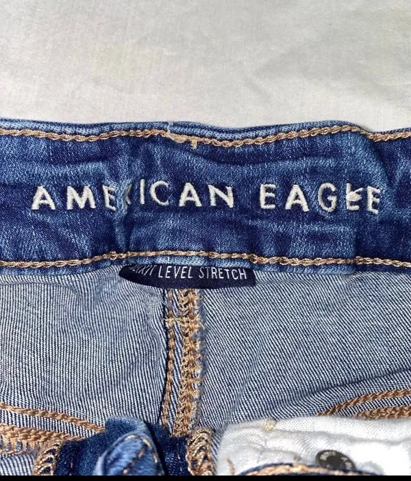 American Eagle Jean shorts  - Image 4