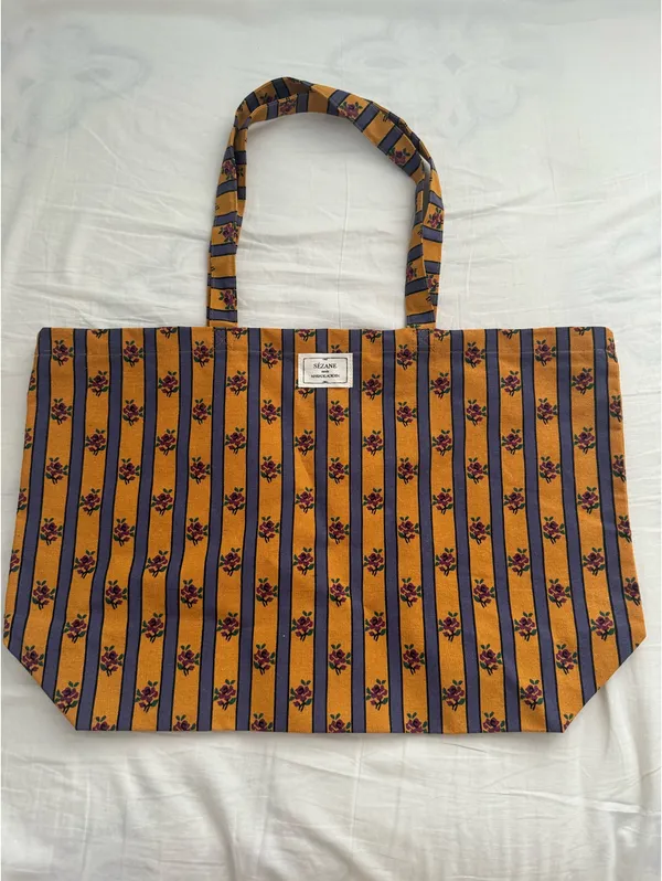 Sézane Floral Invite Tote - Image 2